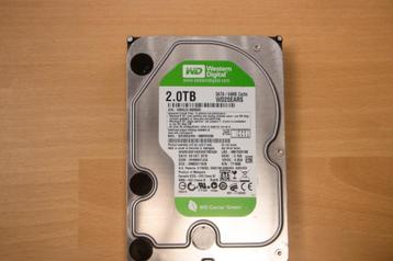 Western Digital Caviar Groen 2TB  beschikbaar voor biedingen