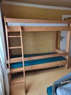 Stapelbed incl. lattenbodems en matrassen, Huis en Inrichting, Ophalen, Gebruikt, 90 cm, Eenpersoons