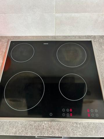Kookplaat Zanussi, Elektronische apparatuur, Kookplaten, Ophalen, Gebruikt