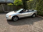 5 meter lange cabrio ruime vierzitter 2.0 liter 143 pk, Auto's, Chrysler, 4 zetels, 4 cilinders, Cabriolet, Leder