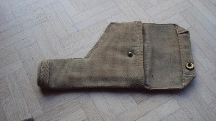 Webley holster UK WW2 1943, Verzamelen, Militaria | Tweede Wereldoorlog, Ophalen of Verzenden