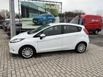 Ford Fiesta 1250cc benzine Euro5/ Airco, bluetooth met USB, Euro 5, Achat, Boîte manuelle, Commande vocale