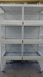 cages d'élevage en métal sur roues, Animaux & Accessoires, Oiseaux | Cages & Volières, Enlèvement, Utilisé, Métal, Cage d'élevage