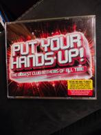 Triple CD compilation Put your hands up!, Ophalen of Verzenden, Gebruikt