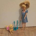 Barbie avec un chien, Enfants & Bébés, Jouets | Playmobil, Comme neuf, Enlèvement