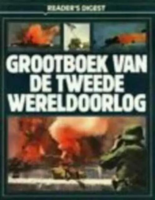 Grootboek van de tweede wereldoorlog / Reader's Digest, Boeken, Geschiedenis | Wereld, Zo goed als nieuw, Ophalen of Verzenden