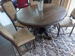 Antieke Franse jachttafel met 6 stoelen  tafel, Antiek en Kunst, Antiek | Meubels | Tafels, Ophalen