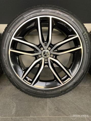 22” originele Mercedes GLE V167 AMG velgen + winterbanden    beschikbaar voor biedingen