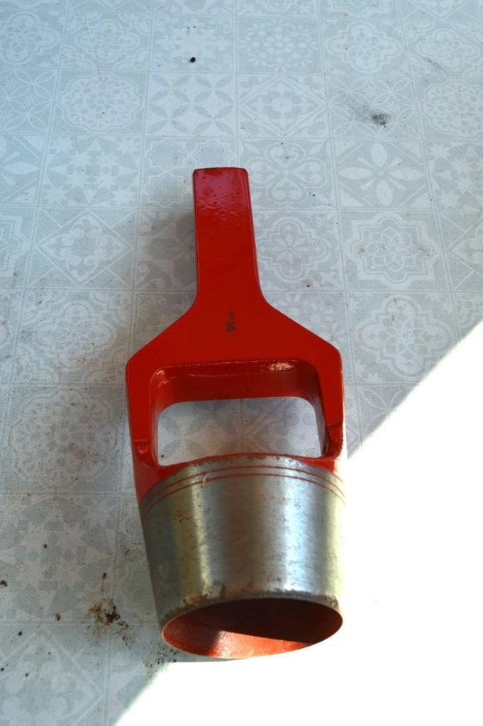 Emporte pièce à frapper pour découpe ronde de 90 mm, Bricolage & Construction, Outillage | Foreuses, Comme neuf, Autres types