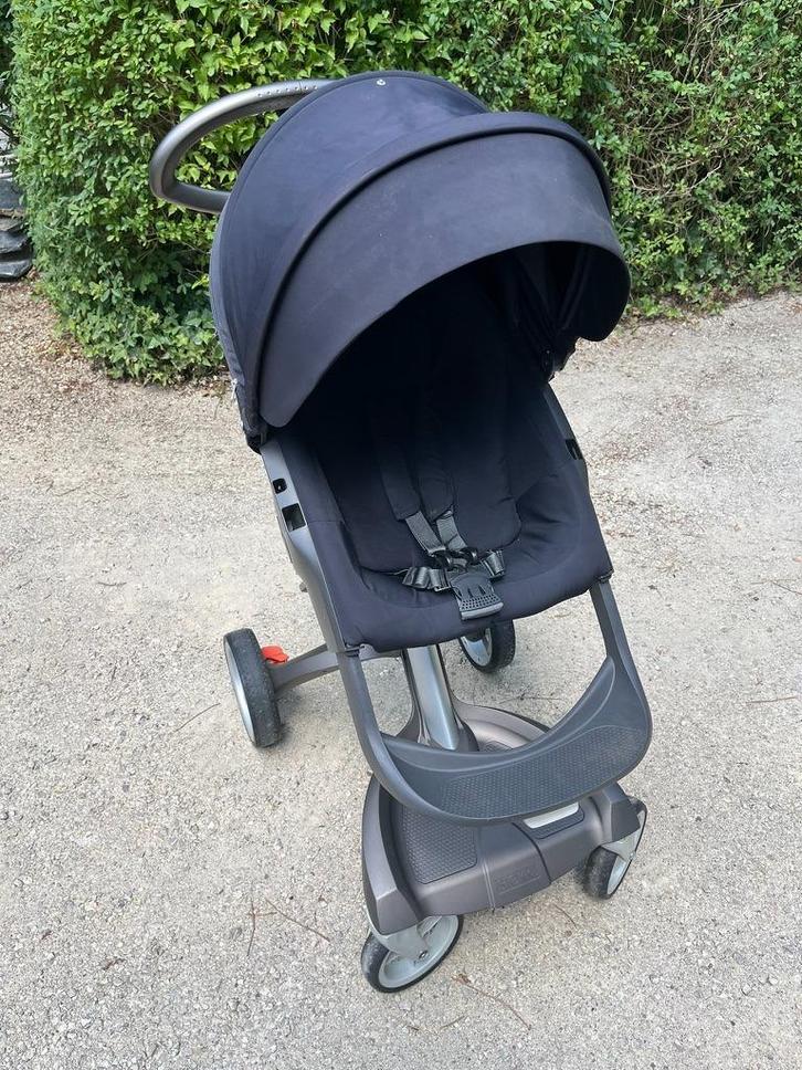 Buggy, Enfants & Bébés, Buggys, Comme neuf, Autres marques, Dossier réglable, Couverture pieds, Ombrelle, Enlèvement