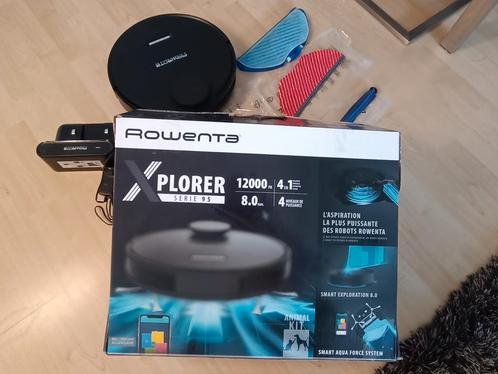 Rowenta Xplorer RR7975 Serie 95 quasi nieuw - dweilfunctie, Elektronische apparatuur, Stofzuigers, Zo goed als nieuw, Stofzuiger