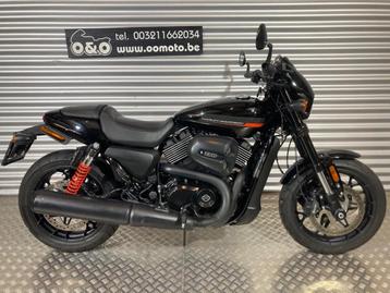 H-D Street Rod 750 ABS + 1 jaar garantie + GRATIS onderhoud! beschikbaar voor biedingen