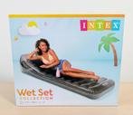 Luchtmatras / Luchtbed / Intex Cool Grey Lounge / NIEUW, Ophalen of Verzenden, Nieuw, 1-persoons