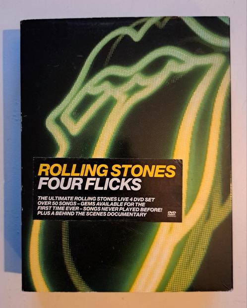 ROLLING STONES DVD, Cd's en Dvd's, Dvd's | Muziek en Concerten, Zo goed als nieuw, Boxset, Ophalen of Verzenden