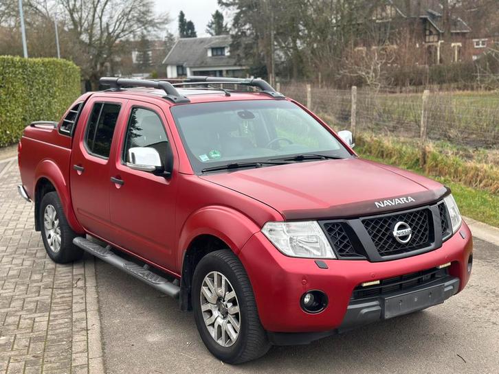 N.Navara 3.0Tdi 4x4 d.Cabine automat Euro5 GPS caméra 1er pr, Autos, Nissan, Entreprise, Navara double cabine, 4x4, ABS, Caméra de recul
