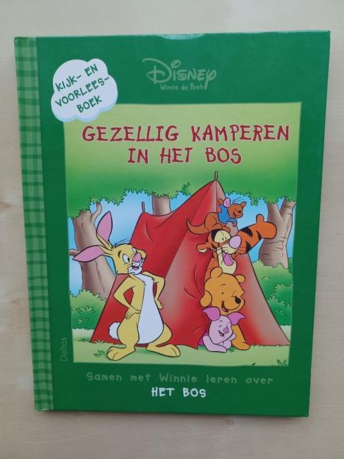 Winnie de Poeh - Gezellig kamperen in het Bos, Boeken, Kinderboeken | Kleuters, Fictie algemeen, Jongen of Meisje, Voorleesboek