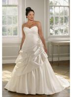 sale trouwjurk grote maat trouwjurk maat 48 50 52 54 56, Kleding | Dames, Ophalen of Verzenden, Nieuw, Overige kleuren, Trouwjurk