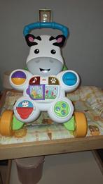 trotteur bébés Fisher Price, Ophalen of Verzenden, Gebruikt, Duw- of Trekspeelgoed, Met geluid