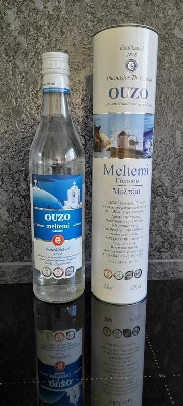 Meltemi Ouzo Gatsios beschikbaar voor biedingen