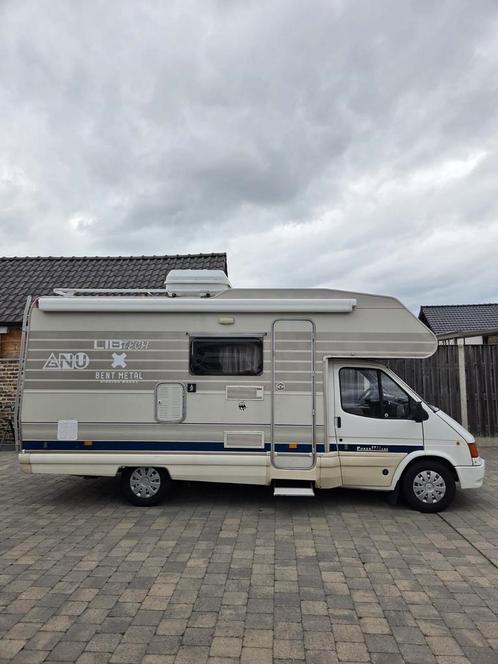 Ford Elnagh mobilhome, Caravans en Kamperen, Mobilhomes, Particulier, tot en met 5, Alkoof, Ford, Ford, Diesel, Handgeschakeld