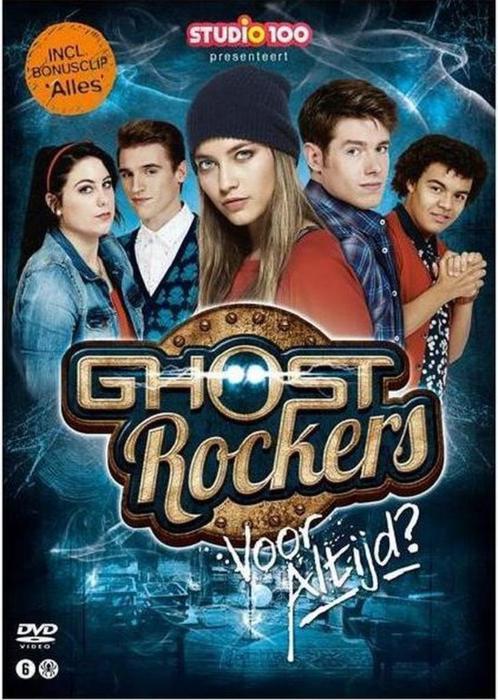 Studio 100 Ghost Rockers: Voor Altijd? (2016) Dvd Zeldzaam !, CD & DVD, DVD | Enfants & Jeunesse, Utilisé, Film, À partir de 6 ans