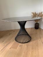 keramische ronde eettafel, Huis en Inrichting, Ophalen, Overige materialen, Rond, Nieuw