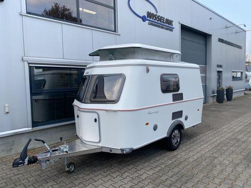 Eriba Touring Pan Familia 310 Legend OOK INKOOP, Caravans en Kamperen, Caravans, Bedrijf, tot en met 3, Overige, Eriba, Vast bed