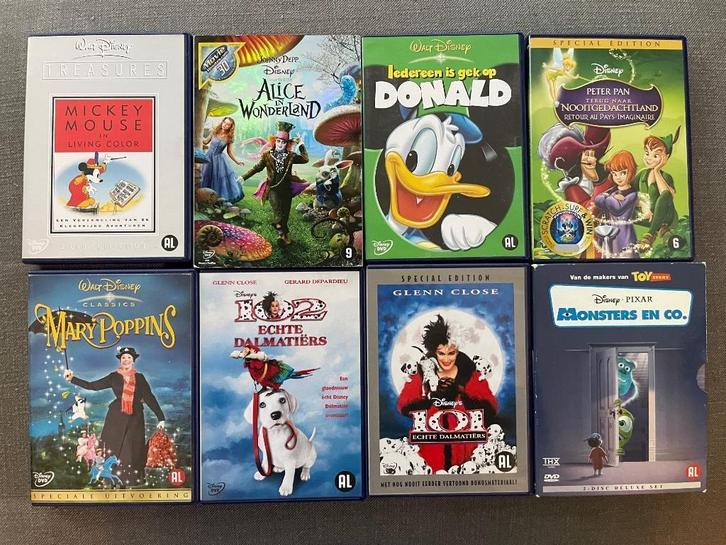 DVD Disney, Verzamelen, Disney, Zo goed als nieuw, Ophalen of Verzenden