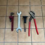 Handgereedschap, Ophalen, Gebruikt