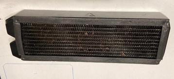 Radiateur de refroidissement par eau 360mm 6cm d'épaisseur