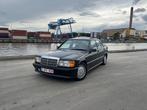 Mercedes 190 2.3 16, Te koop, Berline, Benzine, Leder en Stof