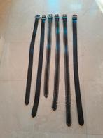 Lederen broeksriemen 37 stuks, Ophalen, Nieuw, Lee jeans, Riem of Ceintuur