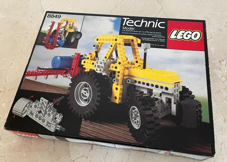Lego Technic 8849 Tractor - vintage - NIEUW & SEALED, Kinderen en Baby's, Speelgoed | Duplo en Lego, Nieuw, Lego, Complete set