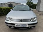 VW GOLF 4 32DKM 1ST EIGENAAR, Stof, Zwart, 4 cilinders, 1396 cc