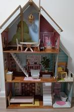Poppenhuis incl meubels, Kinderen en Baby's, Ophalen, Gebruikt, Poppenhuis