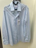 Hemd lichtblauw Selected Homme Large, Ophalen of Verzenden, Zwart