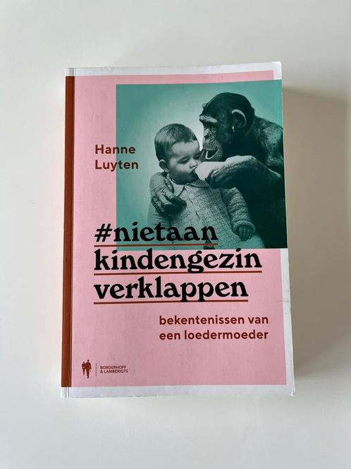 Hanne Luyten - Niet aan kind en gezin verklappen, Boeken, Politiek en Maatschappij, Zo goed als nieuw, Ophalen of Verzenden