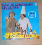 Gaston en Leo gesigneerde LP vinyl sketch humor, Enlèvement ou Envoi