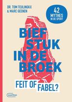 NIEUW - Biefstuk in de broek. Feit of fabel?, Ophalen of Verzenden, Nieuw, Tom Teulingkx