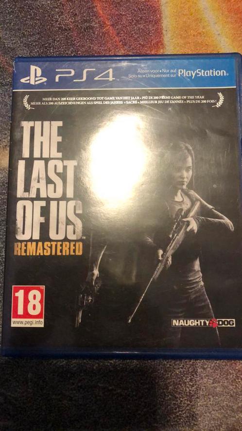 The Last of Us Remastered, Games en Spelcomputers, Games | Sony PlayStation 4, Zo goed als nieuw, Overige genres, Vanaf 18 jaar
