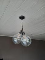 Hanglamp bollen 3 lampen, Ophalen, Gebruikt, 50 tot 75 cm, Tijdloos, modern