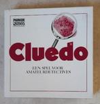 Spel Cluedo, een spel voor amateurdetectives, Hobby en Vrije tijd, Gezelschapsspellen | Bordspellen, Vijf spelers of meer, Ophalen of Verzenden