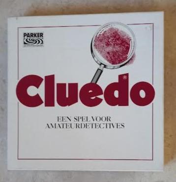 Spel Cluedo, een spel voor amateurdetectives beschikbaar voor biedingen