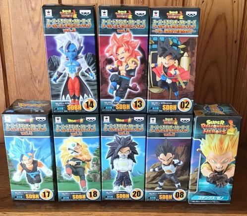 Lots  huit wcf dragon ball heroes(neuf scelle), Boeken, Strips | Comics, Nieuw, Eén comic, Ophalen of Verzenden