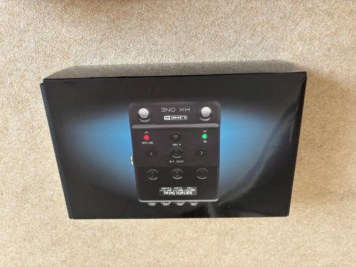 Line 6 HX One – Multi-effect in nieuwstaat, Muziek en Instrumenten, Effecten, Zo goed als nieuw, Chorus, Delay of Echo, Distortion, Overdrive of Fuzz