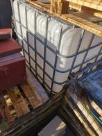 Ibc container, Ophalen, Kunststof, Met kraantje, 150 liter of meer