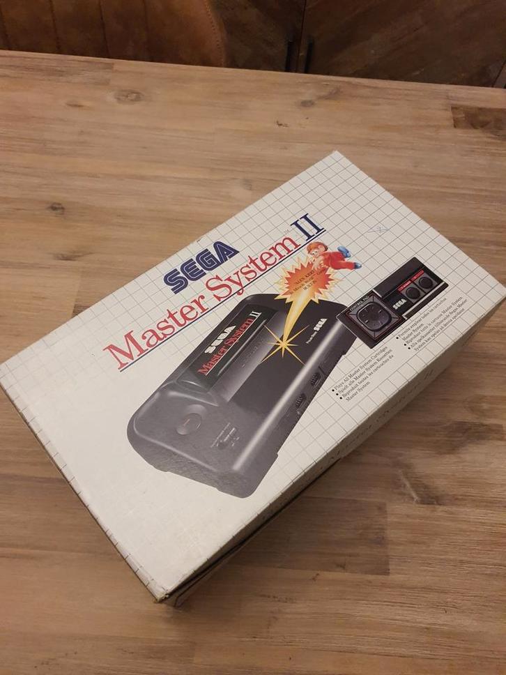 Sega master system2 boxed, Games en Spelcomputers, Games | Sega, Ophalen