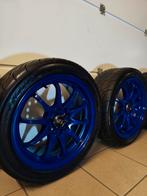 16 inch velgen set met nieuwe yokohama semi slicks, Ophalen, 16 inch, Velg(en)