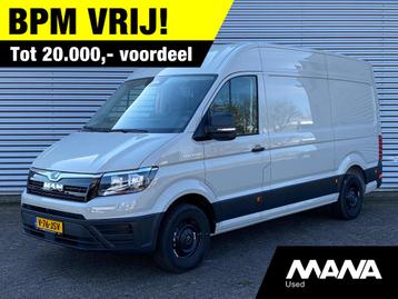 MAN TGE 35 2.0 3.140 140PK Automaat Ascot Gray Airco Cruise  beschikbaar voor biedingen