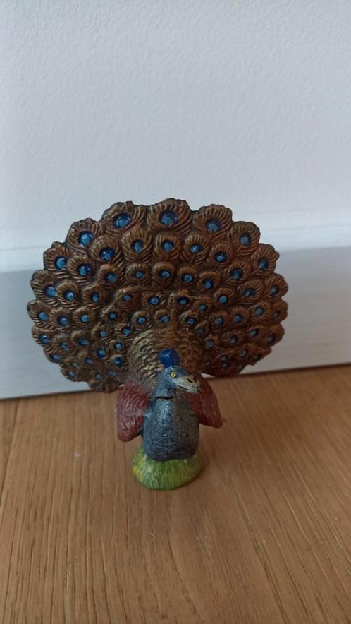 Lineol figuur pauw, Antiek en Kunst, Antiek | Speelgoed, Ophalen of Verzenden